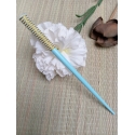 DÚO ACCESORIO DE MADERA PARA EL CABELLO