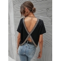 BLUSA SHEIN BOHEMIA CON ESPALDA DESCUBIERTA