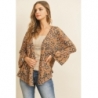 CARDIGAN ANIMAL PRINT