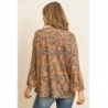 CARDIGAN ANIMAL PRINT