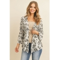 CARDIGAN ANIMAL PRINT