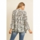 CARDIGAN ANIMAL PRINT