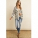 CARDIGAN ANIMAL PRINT