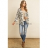 CARDIGAN ANIMAL PRINT