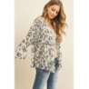 CARDIGAN ANIMAL PRINT