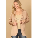 BLAZER CASUAL SIN BOTONES
