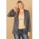 BLAZER CASUAL SIN BOTONES