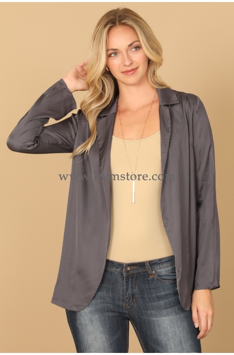 BLAZER CASUAL SIN BOTONES