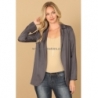 BLAZER CASUAL SIN BOTONES