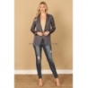 BLAZER CASUAL SIN BOTONES