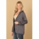 BLAZER CASUAL SIN BOTONES