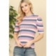 BLUSA CASUAL A RAYAS