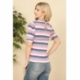 BLUSA CASUAL A RAYAS