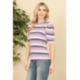 BLUSA CASUAL A RAYAS