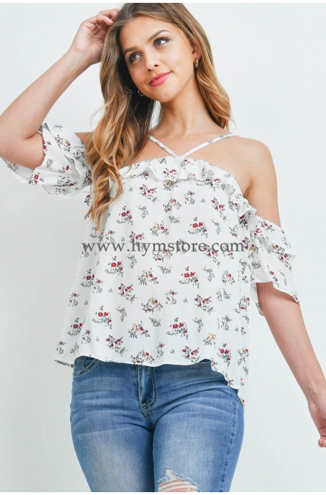 BLUSA CASUAL FLORAL