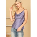 BLUSA LENCERA DE SATIN