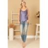 BLUSA LENCERA DE SATIN