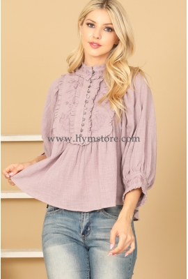 BLUSA VICTORIANA