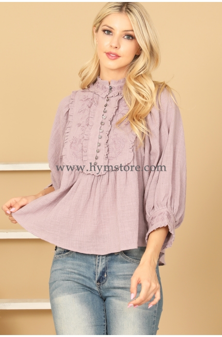 BLUSA VICTORIANA