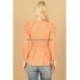 BLUSA PEPLUM DE LIBRETE