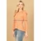 BLUSA PEPLUM DE LIBRETE