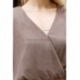 BLUSA CRUZADA AL FRENTE