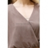 BLUSA CRUZADA AL FRENTE