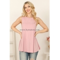 BLUSA CASUAL SIN MANGAS