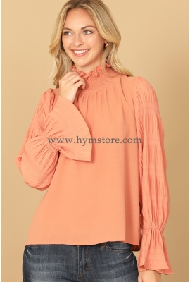 BLUSA VICTORIANA CUELLO DE TORTUGA
