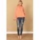 BLUSA VICTORIANA CUELLO DE TORTUGA