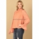 BLUSA VICTORIANA CUELLO DE TORTUGA