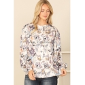 BLUSA FLORAL BOHEMIA