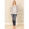 BLUSA FLORAL BOHEMIA