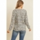 SUETER LIGERA ANIMAL PRINT