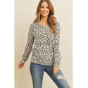 SUETER LIGERA ANIMAL PRINT