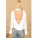 BLUSA VICTORIANA ESPALDA DESCUBIERTA