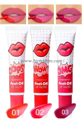 TINTA LABIAL PEEL OFF