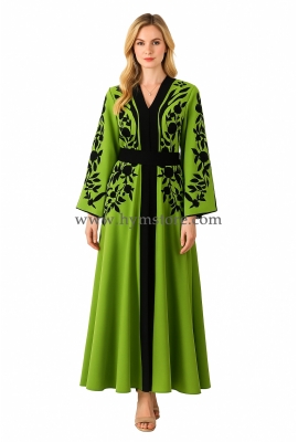 VESTIDO DE FIESTA ESTILO MAROQUI