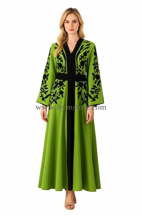 VESTIDO DE FIESTA ESTILO MAROQUI