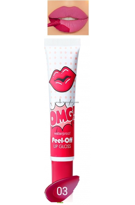 TINTA LABIAL PEEL OFF