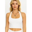 BLUSA CUELLO HALTER