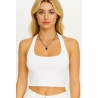 BLUSA CUELLO HALTER