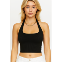 BLUSA CUELLO HALTER