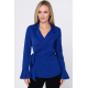 BLUSA CRUZADA AJUSTABLE