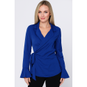 BLUSA CRUZADA AJUSTABLE