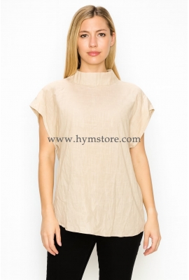 BLUSA SHEIN CUUELLO CHINO