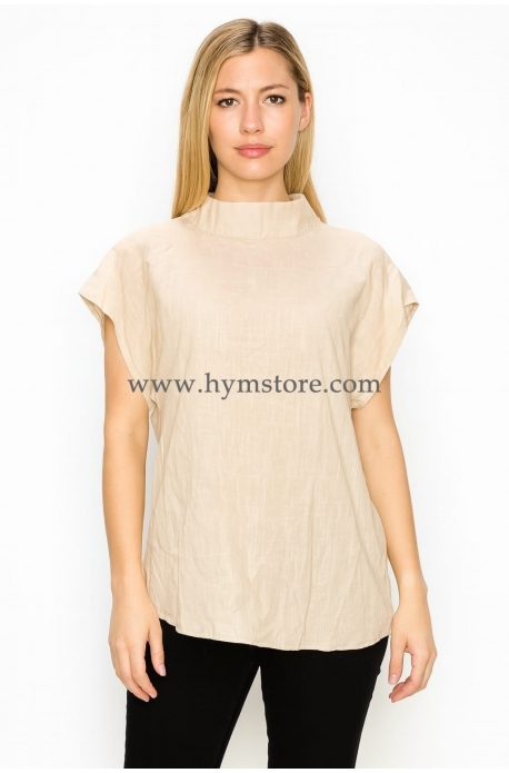 BLUSA SHEIN CUUELLO CHINO
