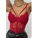BUSTIER SHEIN DE ENCAJE