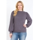 BLUSA MANGA LARGA AMPLIA