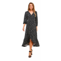 MAXIVESTIDO CORTE ASIMÉTRICO